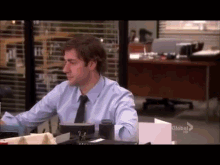 Happy Holidays, Dwight GIF - The Office Dwight Schrute Jim Halpert GIFs