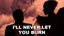 Ill Never Let You Burn Kanye West GIF - Ill Never Let You Burn Kanye West Runaway Song GIFs