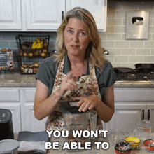 You Won'T Be Able To Tell The Difference Jill Dalton GIF - You Won'T Be Able To Tell The Difference Jill Dalton The Whole Food Plant Based Cooking Show GIFs