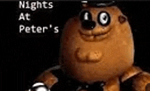 Five Nights At Freddy'S Five Nights At Peters GIF