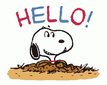 Snoopy Hello GIF - Snoopy Hello GIFs