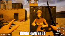 Boom Head Shot Meta Runner Boom GIF - Boom Head Shot Meta Runner Boom Head Shot GIFs