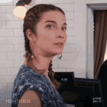 Poor Thing Schitts Creek GIF - Poor Thing Schitts Creek Alexis Rose GIFs