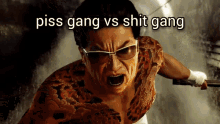 Piss Gang Shit Gang GIF - Piss Gang Shit Gang Piss Gang Vs Shit Gang GIFs