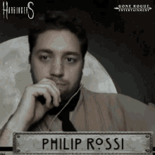 Philip J Rossi Harbingersrpg GIF