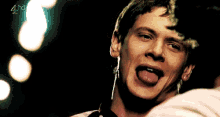 Jack O Connell Tongue GIF - Jack O Connell Tongue Skins GIFs