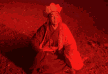 san monk