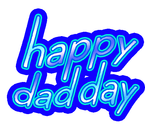 Happydadday Daddy Sticker - Happydadday Dad Daddy Stickers