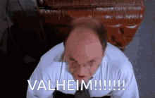 Seinfeld Khan GIF - Seinfeld Khan Valheim GIFs