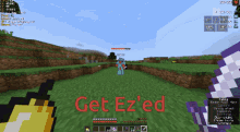 Crystal Ezed Minecraft Pvp Ez Easy Absolute Win GIF - Crystal Ezed Minecraft Pvp Ez Easy Absolute Win GIFs