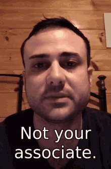 Not Your Associate Do It Yourself GIF