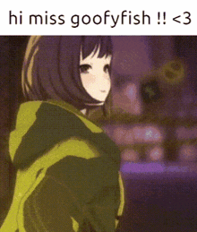 Miss Goofyfish Ena Shinonome GIF - Miss Goofyfish Ena Shinonome Hi GIFs