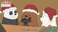 I Love This Movie Grizzly Bear GIF