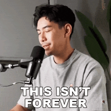 This Isnt Forever Matty GIF - This Isnt Forever Matty Cajun Koi Academy GIFs