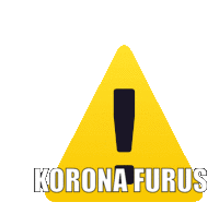 Korona Furus Sticker - Korona Furus Stickers
