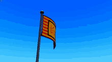 flag wall