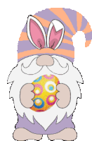 Happy Easter Gnomes Sticker