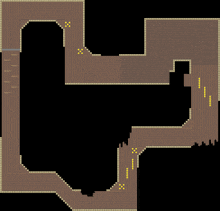Snes Ghost Valley 2 Map GIF - Snes Ghost Valley 2 Map Mario Kart GIFs