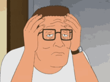 King Of The Hill Stressed GIF - King Of The Hill Stressed Sad GIFs