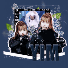 Yimmy Iz One GIF - Yimmy Iz One Choi Yena GIFs
