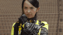 Yellow Buster Transformation GIF