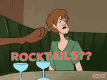 Scooby Doo Shaggy GIF - Scooby Doo Shaggy Rocktails GIFs