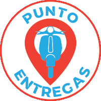 Punto Entregas Motorcycle Sticker