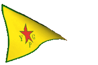 Ypg Kurdistan Sticker