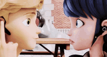 Marinette Dupain Cheng Hello GIF - Marinette Dupain Cheng Hello Miraculous Tales Of Ladybug And Cat Noir GIFs