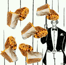 Tacos Explosion GIF - Tacos Explosion Theater Blinds GIFs