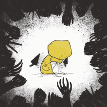Little Nightmares Lonely GIF - Little Nightmares Lonely Isolated GIFs