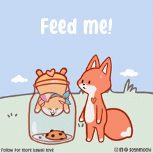 Feed-me Hungry GIF