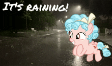 Rain It'S Raining GIF