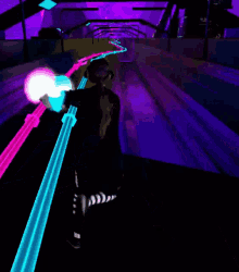 Vr Synth Riders GIF - Vr Synth Riders Dancing GIFs