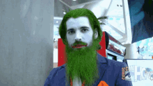 Jocker Beard GIF - Jocker Beard Green GIFs