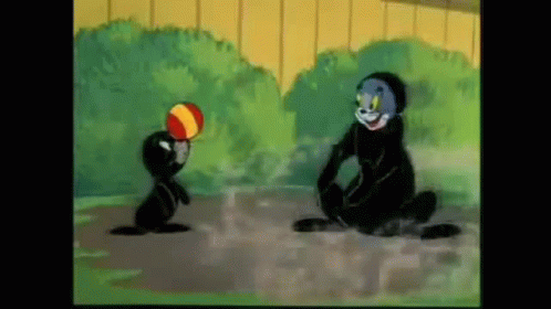 Tom And Jerry Playing GIF - Tom And Jerry Tom Playing - Discover & Share  GIFs