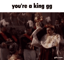 King Gg Your A King Gg GIF - King Gg Your A King Gg Youre A King Gg GIFs