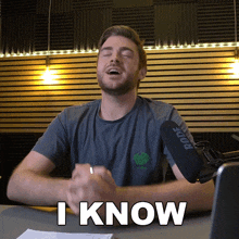I Know Lewis Jackson GIF - I Know Lewis Jackson Im Aware Of It GIFs