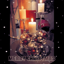 Merry Christmas GIF - Merry Christmas Candles GIFs