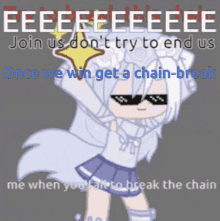 dancin chain