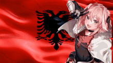 Albania Astolfo GIF - Albania Astolfo Albania Flag GIFs