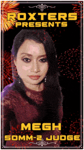 a poster for megh somm-2 judge by roxters