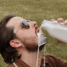 Drinking Milk Kevin Maida GIF - Drinking Milk Kevin Maida Lurk GIFs