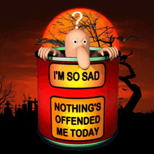 Nothing Offended Me Be Offended GIF - Nothing Offended Me Be Offended Take Offence GIFs