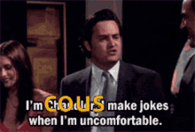 Chandler Vous GIF - Chandler Vous GIFs