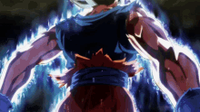 Dragon Ball Super Goku Ultra Instinct GIF - Dragon Ball Super Goku Ultra Instinct Goku Vs Jiren GIFs