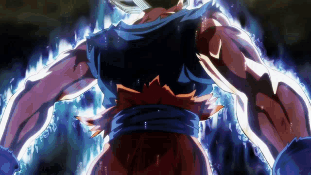 Dragon Ball Super Goku Ultra Instinct GIF - Dragon Ball Super Goku Ultra  Instinct Goku Vs Jiren - Discover & Share GIFs