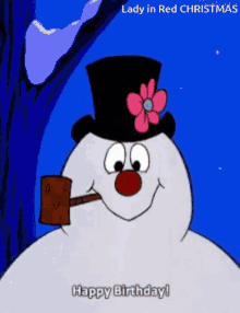 Frosty The Snowman GIF