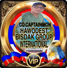 co captain mon hawodest bisdak group international founder