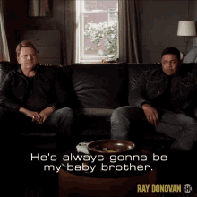 Hes Always Gonna Be My Baby Brother No Matter What GIF - Hes Always Gonna Be My Baby Brother No Matter What My Little Bro GIFs